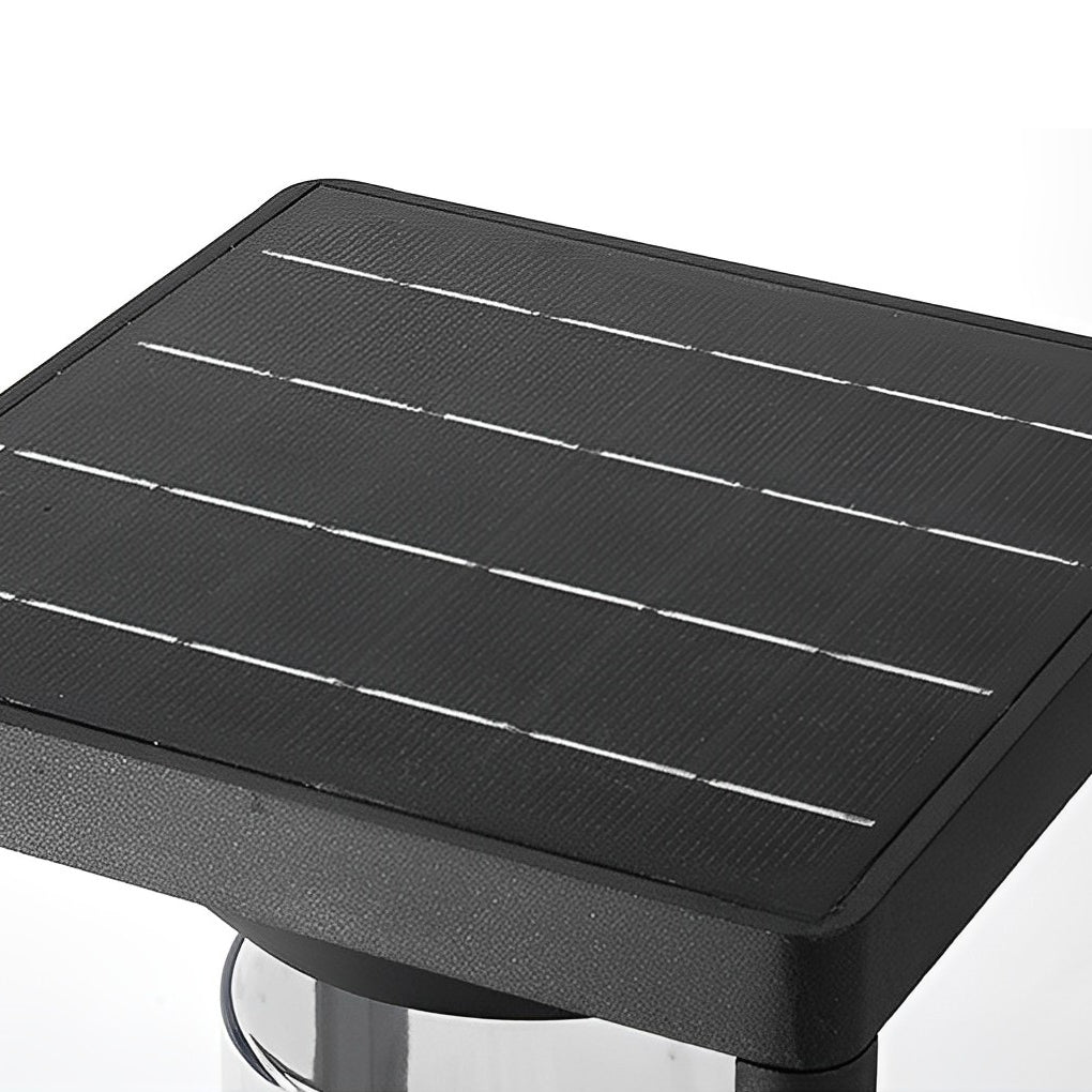 Elauise Minimalist Modern Fence Outdoor Post Lights