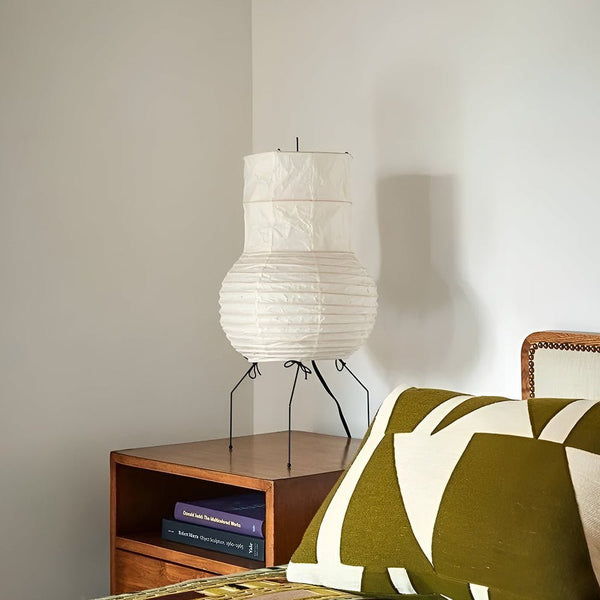 Zara Rice Paper Lantern Table Lamp