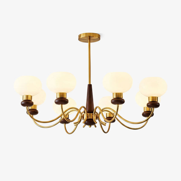 Regency Globe Chandelier
