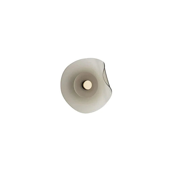 Water Ripple Round Wall Lamp