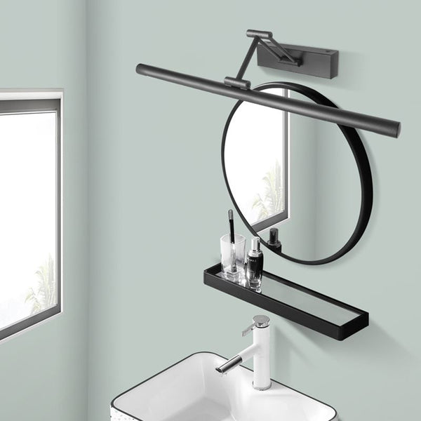 Volo Modern Linear Mirror Front Vanity Metal LED Wall Lamp