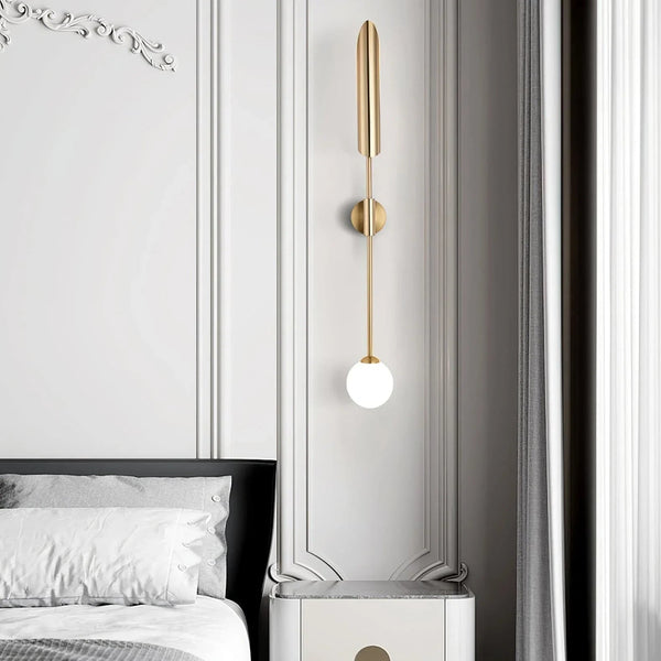 long tube candle holder