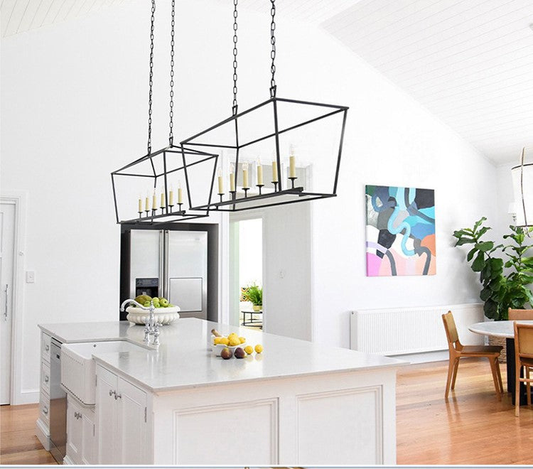 Silva Vintage Design LED Pendant Light Living Room/Restaurant