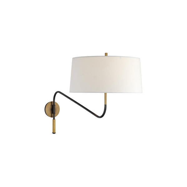 Terra Fabric Sconce Wall Lamp