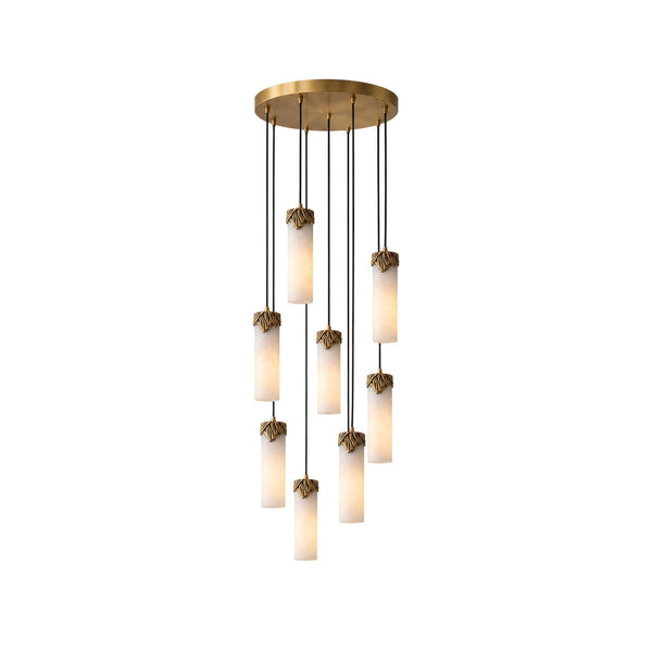 Eiralena Cascad Alabaster Chandelier