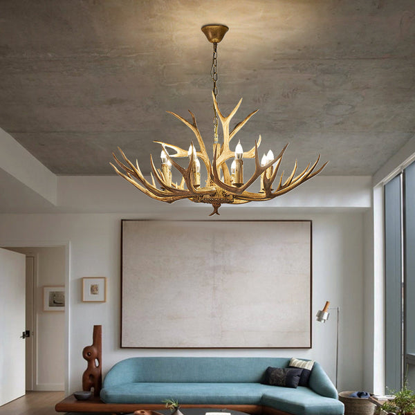 Silva Retro LED Pendant Light Wood Bar/Dining Room/Living Room