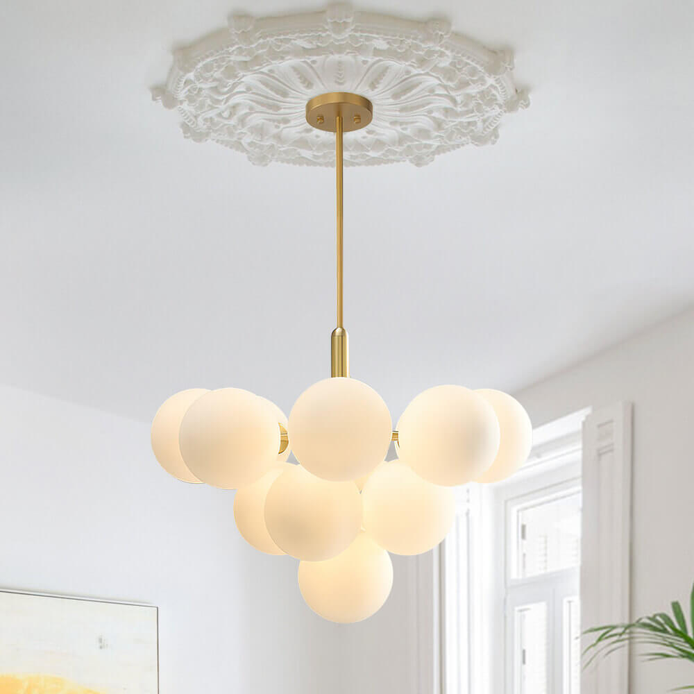 Eloria Modern Glass Chandelier