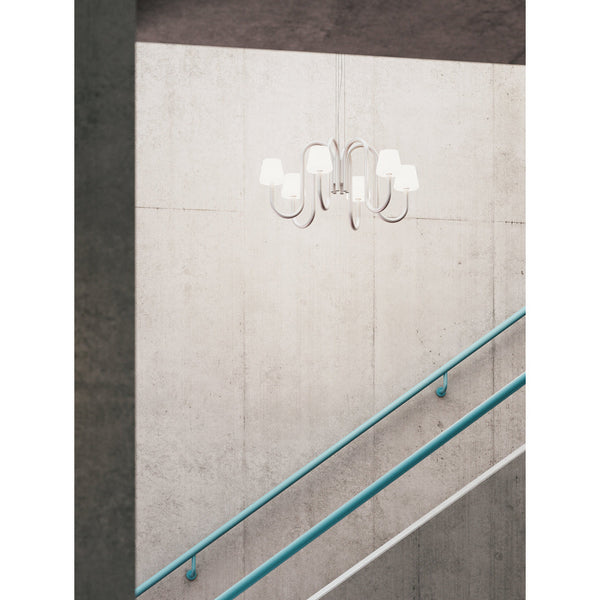 Ostruvyn Modern Glass Chandelier