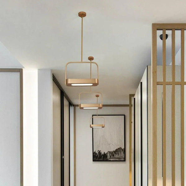 Basket Pendant Lamp