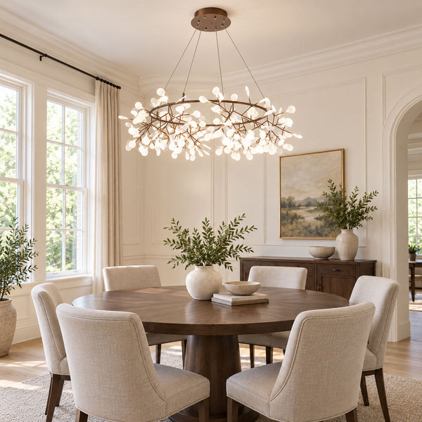 Big O Firefly LED Chandelier