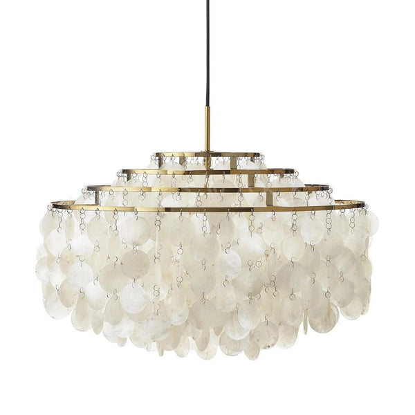 Shell Chandelier