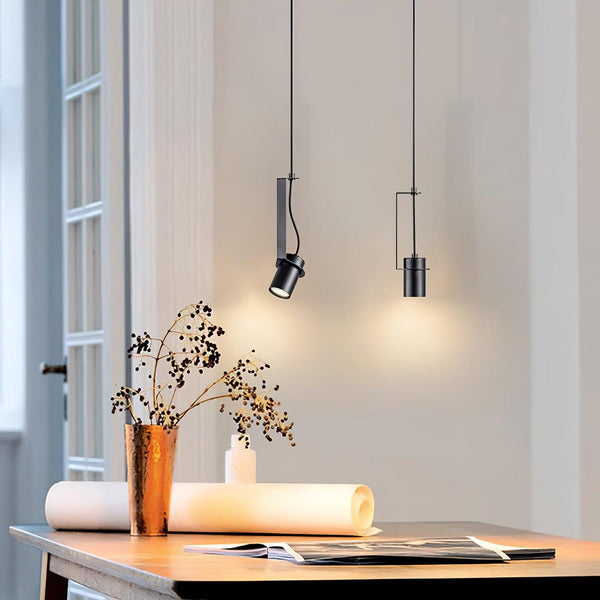 Industrial Spot Pendant Lamp
