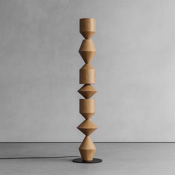Geometric Iron Floor Lamp | CL855220CM