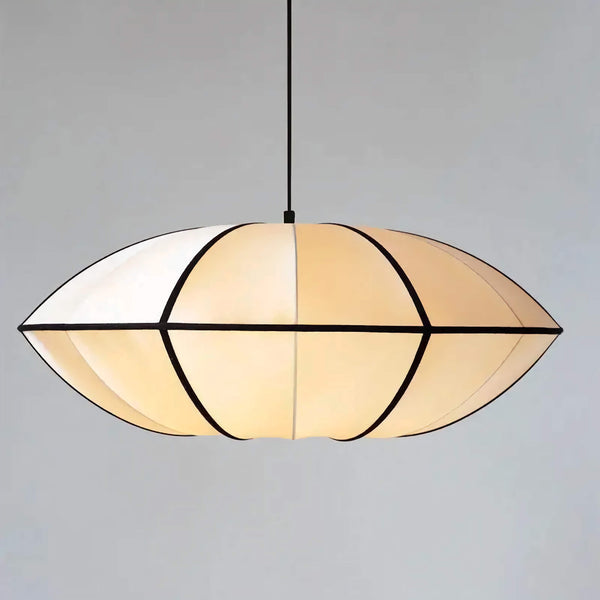 Silk & Iron Pendant Lantern | CLOK785