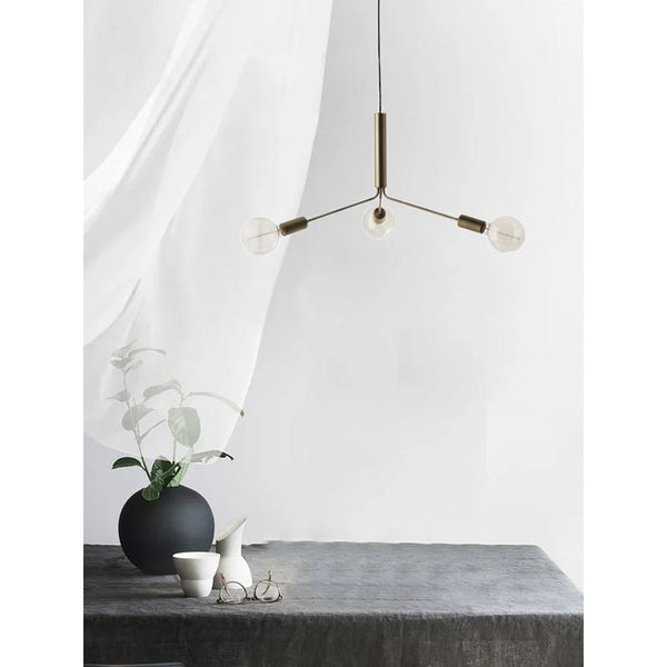 Mysolisra Metro Chandelier