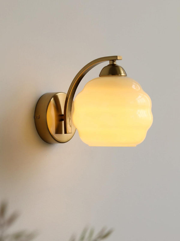 Nino Vintage Lantern Wall Lamp