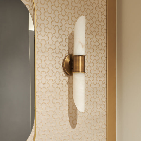 Olnorila Travertine Wall Lamp