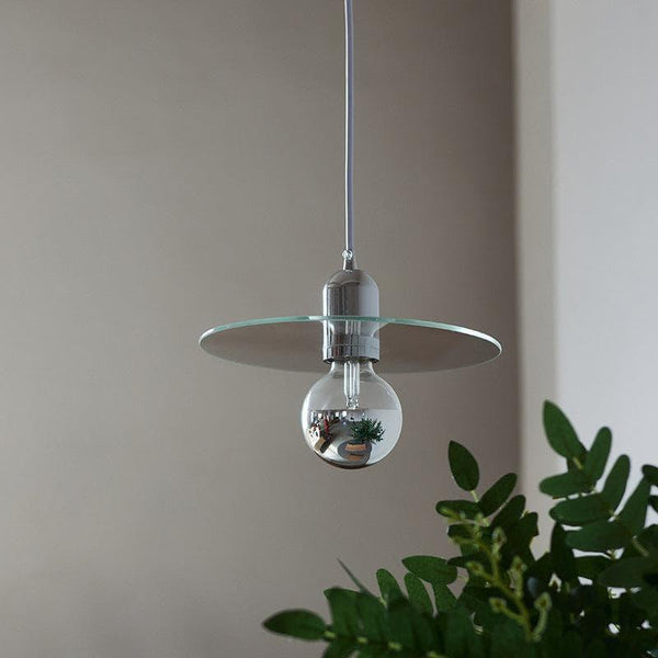 Flat Glass Pendant Lamp