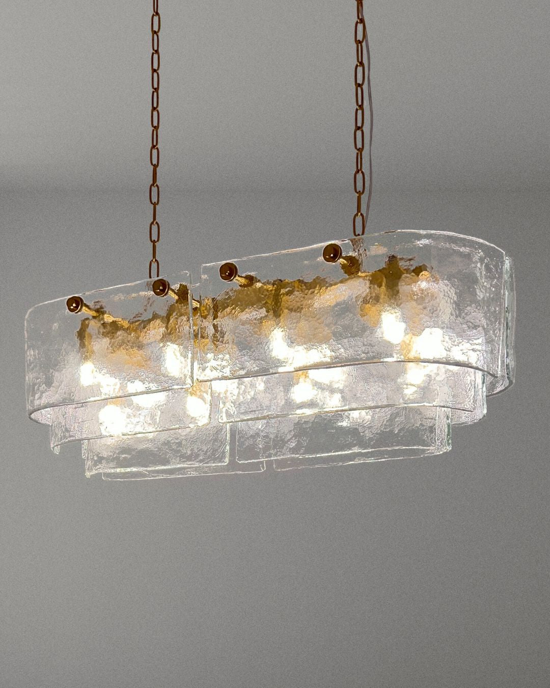 The Éclat Chandelier | Clear Glass Edition | CLND039