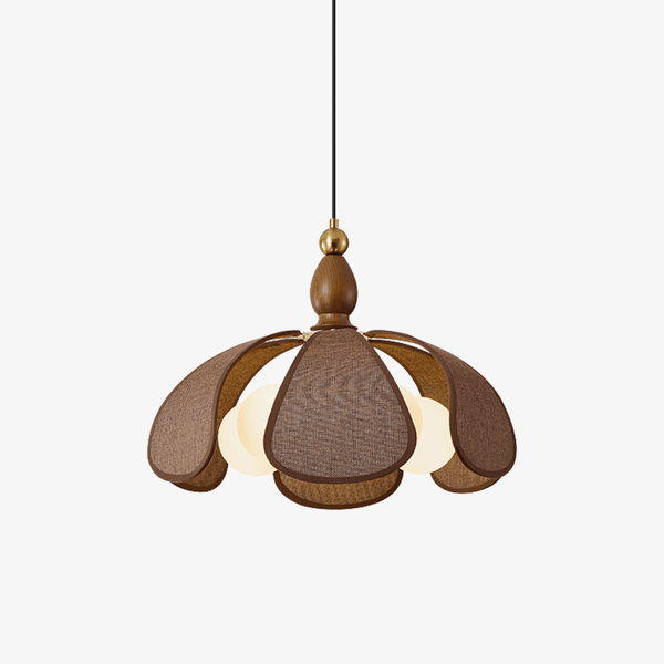 Elowen Raffia Pendant Light