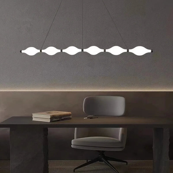 Italian Table Bar Line Chandelier
