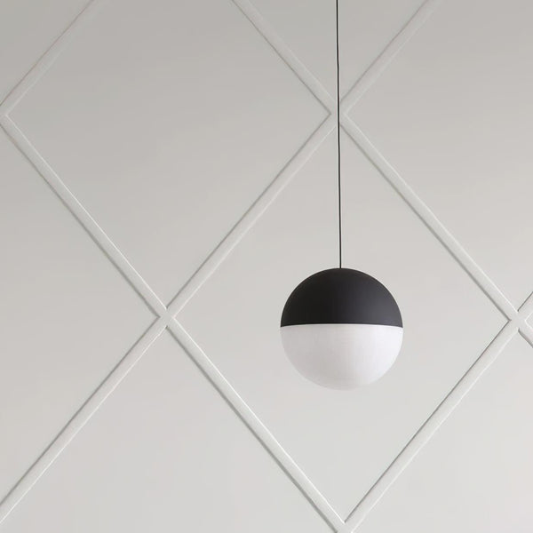 Pendant Light Black Cone Shade Industrial