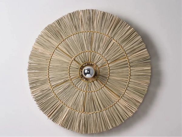 Handwoven Rattan Wall Light | CLGT88520