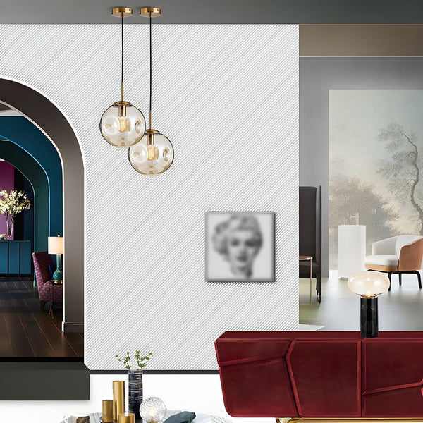 Dimpley Pendant Light