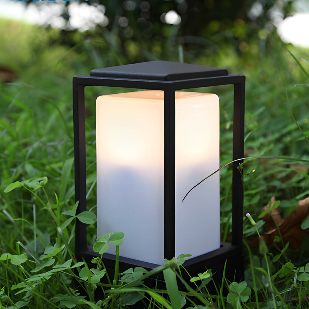 Ciroise Cubic LED Landscape Outdoor Lawn Lamp