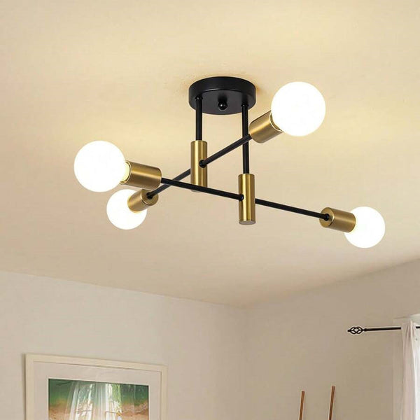 Modern Nordic Black Ceiling Lights