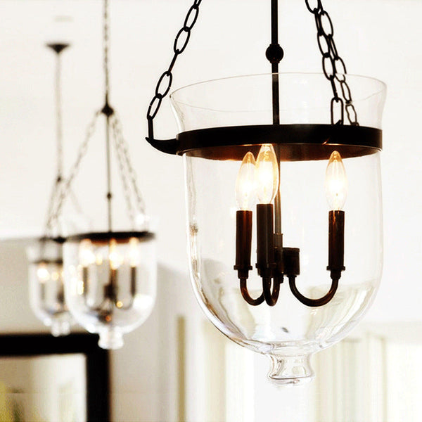 Silva Industrial Creative LED Pendant Light Living Room