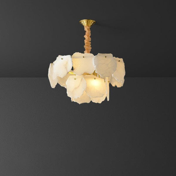 Luxury Alabaster Chandelier