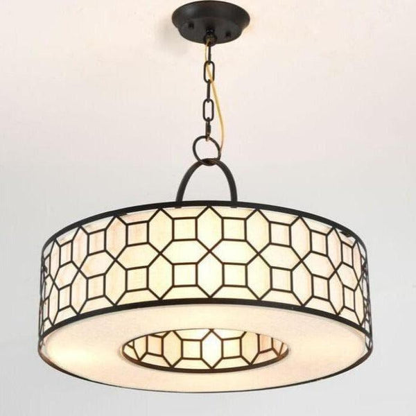 Allegretto Round Chandelier
