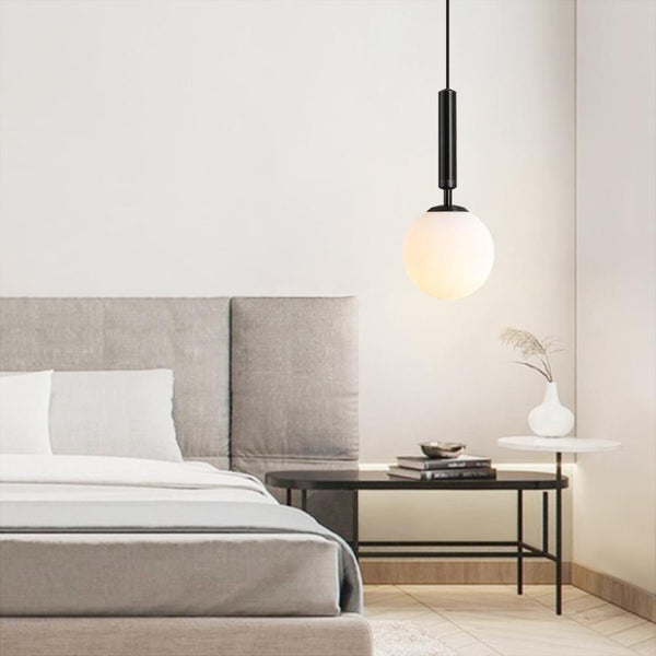 Ljoma Mid-century Minimalist Glass Pendant Light