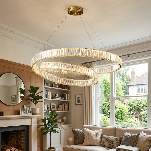 Modern LED Crystal Chandeliers