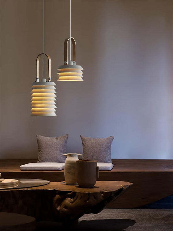 Eurtalia Minimalist Art Lantern Pendant Lamp