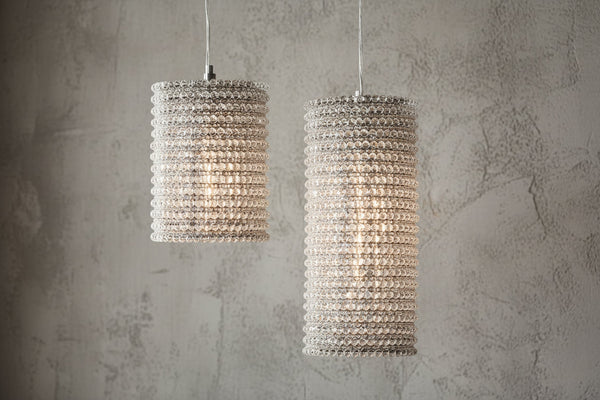 Appia Column Pendant | Clear Crystal | CLAPP-CC