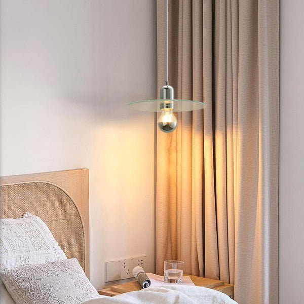 Flat Glass Pendant Lamp