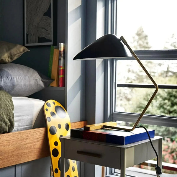 Curvilinear Table Lamp