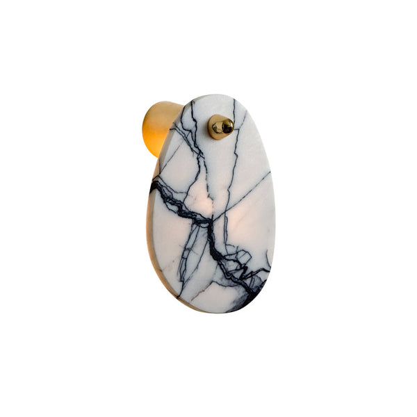 Norduvys Modern Luxurious Marble Wall Lamp