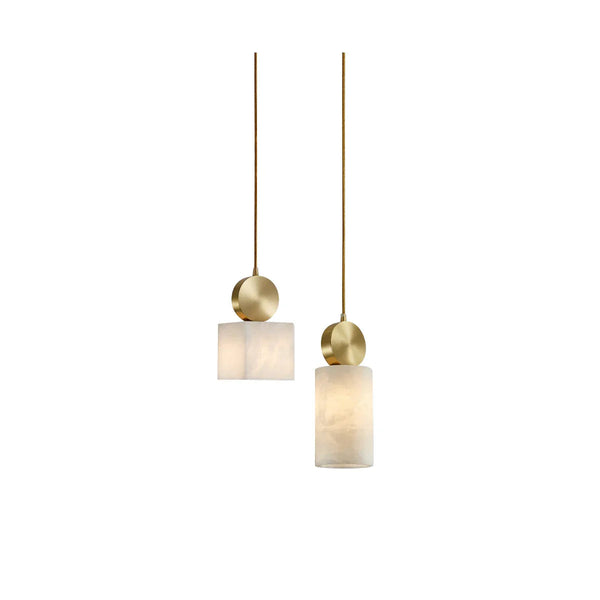 Cale Marble Pendant Light