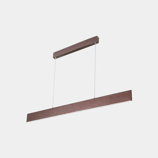 Pendant Light Minimalist Linear Dimmable LED Bar, 3 Colors