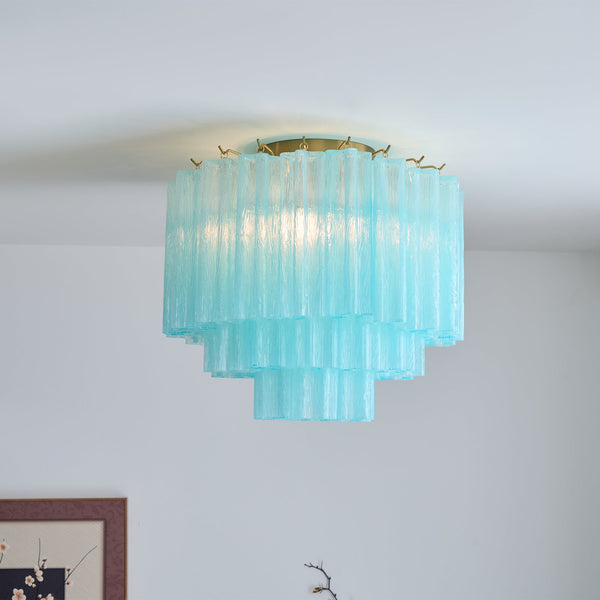 Glacia Glass Ceiling Lamp
