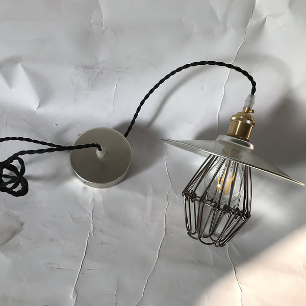 Stella Vintage Industrial Art Pendant Light
