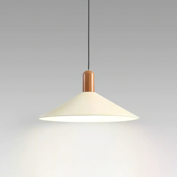 Pendant Light LED Minimalist Cone Hanging Lamp for Kitchen Dining