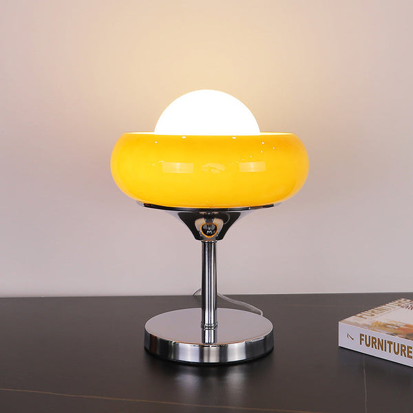 Morandi Modern Stained Glass Tall Floor Lamp