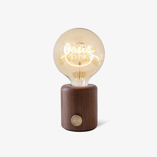 Kuitt Smiley Built-in Battery Table Lamp