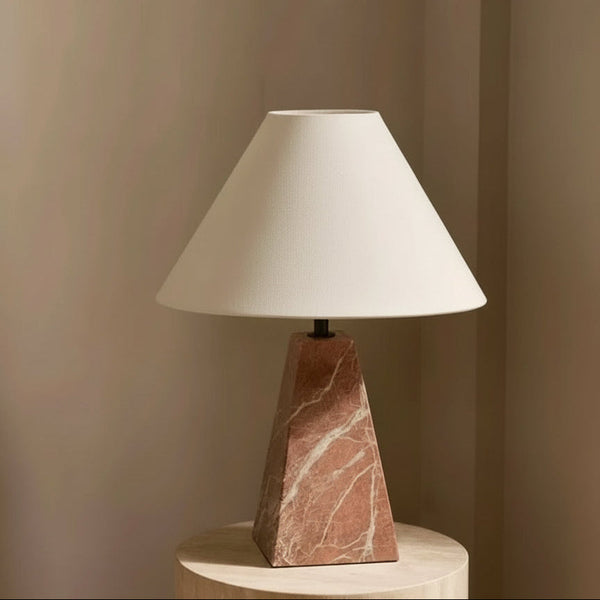 Rosa Levanto Table Lamp | Marble | CLVBT577