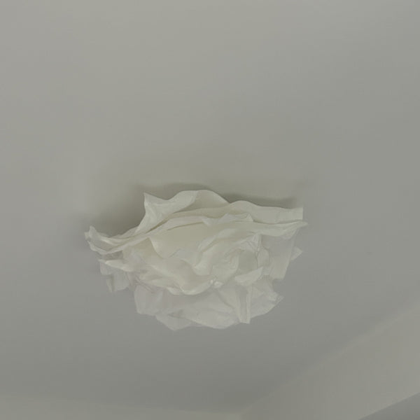 Ritta Flush Mount Ceiling Light Design Flower Natural Paper