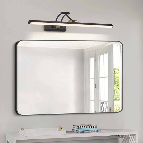 LED Linear Vanity Light Adjustable, 2 Colors
